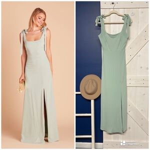 Birdy Grey Alex Convertible Dress in Crepe Sage Small